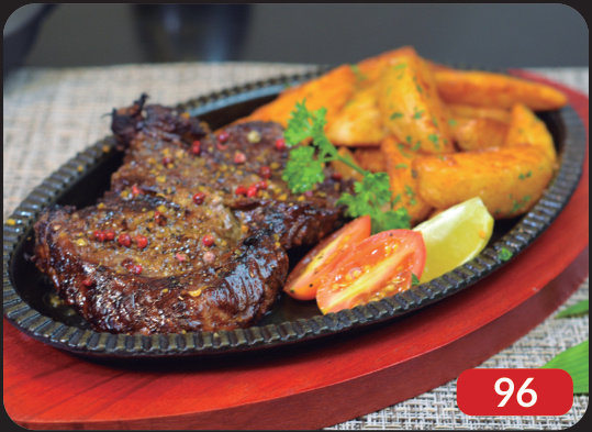 Ojo de bife a la pimienta