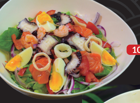 Gyokai salad