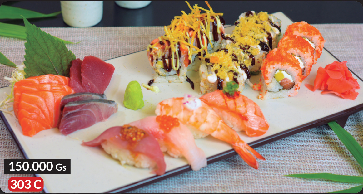 Combo Sushi 303 C