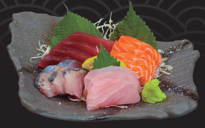 Sashimi surtido
