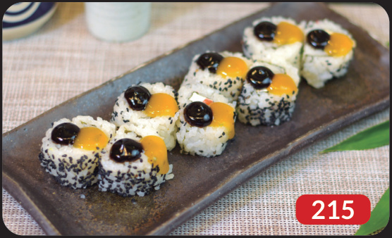 Sushi tropical