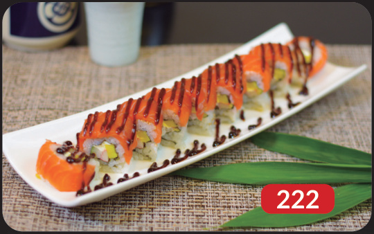 California salmón roll