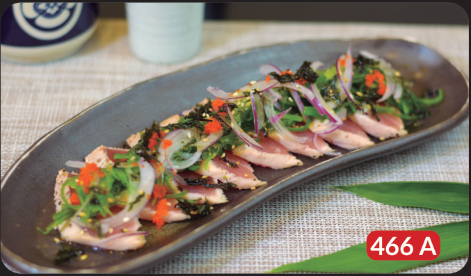 Atún Tataki
