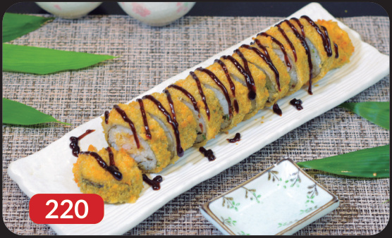 Eby fry roll hot