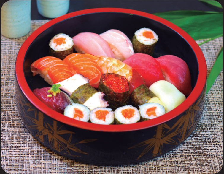 Nirigi sushi especial