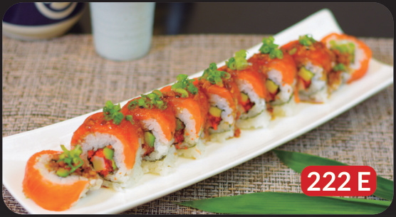 California Roll Especial