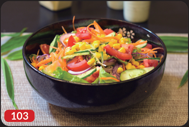 Nama yasai salad