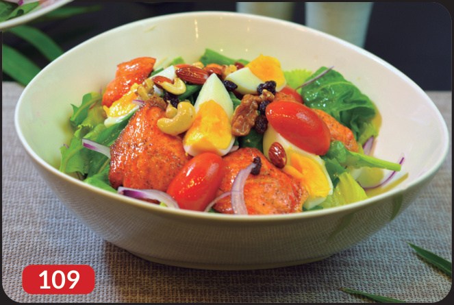 Ensalada con salmón