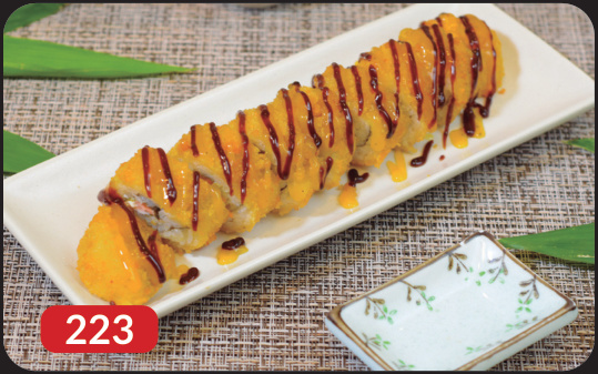 Sake fry roll