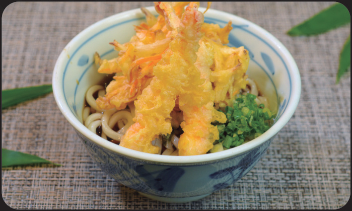 Tempura (udon o soba)