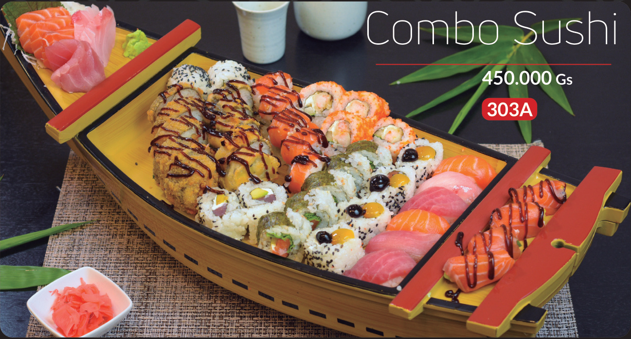 Combo Sushi 303A