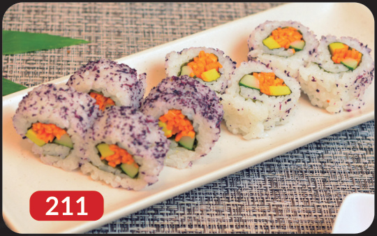 Vegetarian Roll