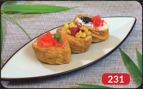 Inari sushi