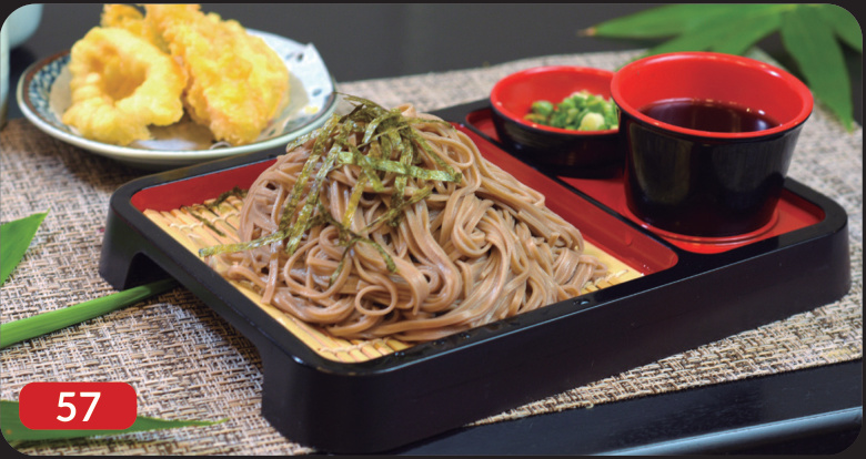 Ten zaru (soba-udon)