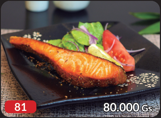 Sake no teriyaki