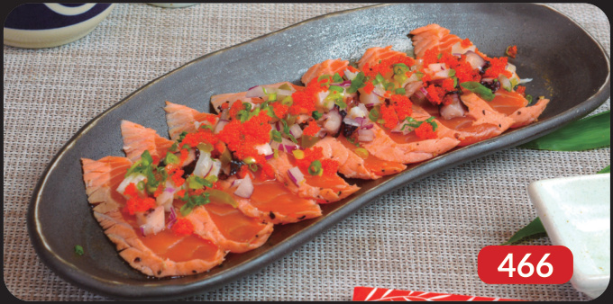 Salmón Tataki