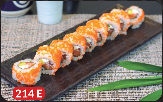 Tobico roll especial
