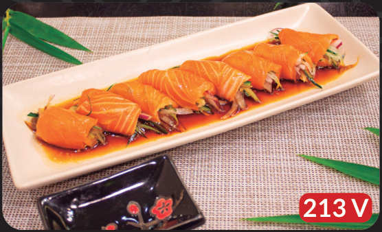 Geisha de verduras